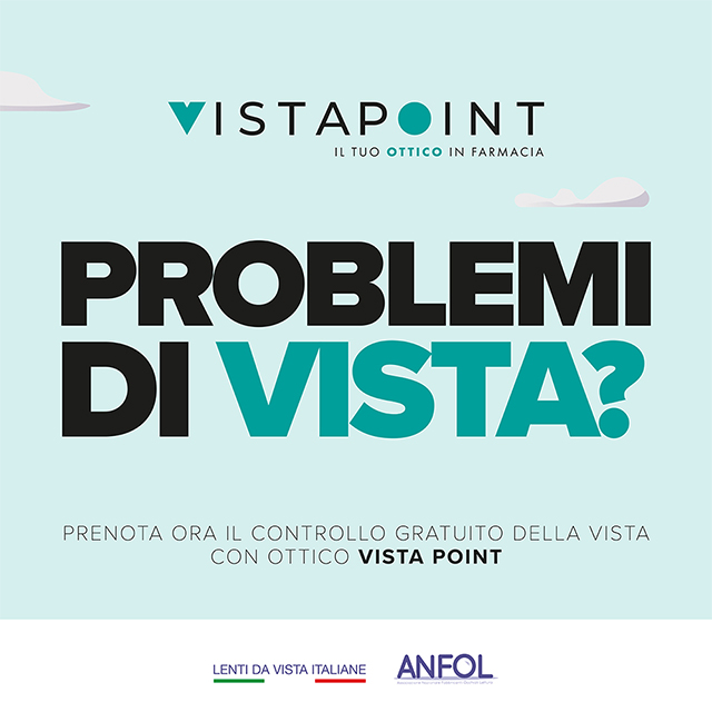 servizio di ottico in farmacia